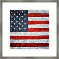 American Flag 43 Framed Print