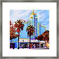 #215 Tower Theater #215 Framed Print