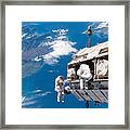 Astronauts Participate #22 Framed Print