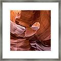 Lower Antelope Canyon #22 Framed Print