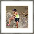 Pikes Peak Road Runners Fall Series Race #23 Framed Print