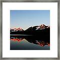 Mountain Lake #23 Framed Print