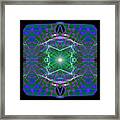 2375 Mandala 2017 Framed Print