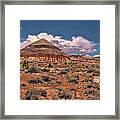 Capitol Reef National Park Catherdal Valley #24 Framed Print