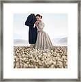 Victorian Couple #24 Framed Print