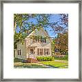 25 Columbus Ave Easton Ma Framed Print