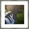 Waterfall #25 Framed Print
