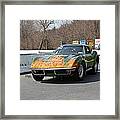 2508 04-19-2015 Lebanon Valley Dragway Framed Print