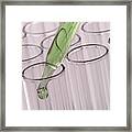 Scientific Experiment In Science Research Lab #27 Framed Print