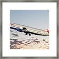 British Airways Boeing 737-400 #28 Framed Print