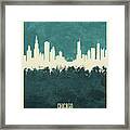 Chicago Illinois Skyline #29 Framed Print