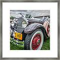 29 Packard Framed Print