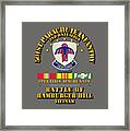 2nd Bn 501st Pir Hamburger Hill Framed Print