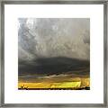 2nd To Last Storm Of The 2017 Season 020 Framed Print
