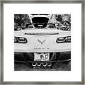 2014 Chevrolet Corvette C7 Bw  #3 Framed Print