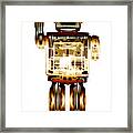 4n0d3 X-ray Robot Art #2 Framed Print