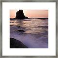 Adraga Beach #3 Framed Print