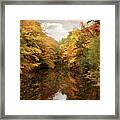 Autumn In Peak #3 Framed Print