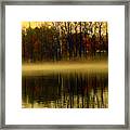 Autumn Lake #3 Framed Print