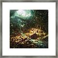 Battle Of The Immortals #3 Framed Print