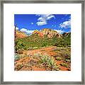 Beautiful Sedona Landscape #3 Framed Print