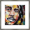 Bob Marley Ii Framed Print