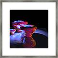 3 Bowls 1 Framed Print