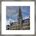 Brussels Belgium Framed Print
