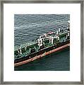 Chevron Pegasus Voyager Oil Tanker #4 Framed Print