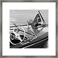 Chris Craft Deluxe Framed Print