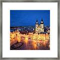 Church Of Our Lady Before Tyn #3 Framed Print