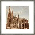 Cologne Cathedral Framed Print