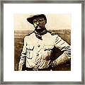 Colonel Theodore Roosevelt Framed Print
