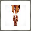 Copper Wire Strands Disconnected #3 Framed Print