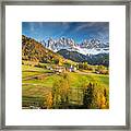 Dolomites #3 Framed Print