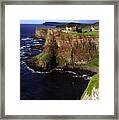 Dunluce Castle, Co. Antrim, Ireland #3 Framed Print