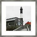 Fire Island Lighthouse  #3 Framed Print