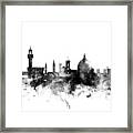 Florence Italy Skyline #3 Framed Print