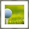 Golf #3 Framed Print