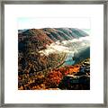 Grandview New River Gorge #5 Framed Print