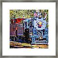 Great Smoky Mountains Rail Road Train Ride #3 Framed Print