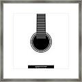 Guitar #6 Framed Print