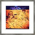 In Heaven With Jesus #3 Framed Print