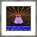 #indiana #indy #indianapolis #nap Town #3 Framed Print