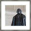 Jefferson Memorial #3 Framed Print