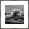 Lake Erie Waves #3 Framed Print