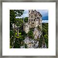 Lichtenstein Castle - Baden-wurttemberg - Germany Framed Print