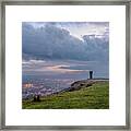 Lund's Tower Framed Print