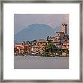 Malcesine - Italy #3 Framed Print
