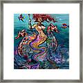 Mermaid #3 Framed Print